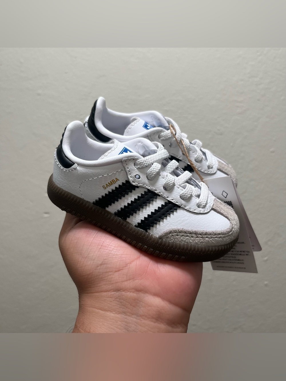 Adidas Samba OG White Black Gum Size 4k